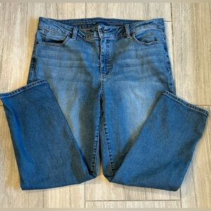 Talbots Heritage Crop 16 women’s Jeans in great preowned condition